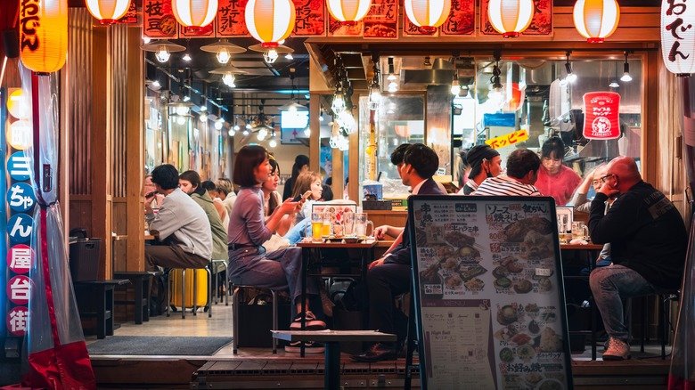 Toriki restaurant in Tokyo, Japan