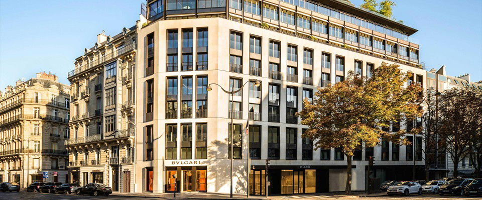 Bulgari Hôtel Paris, Hotel in Paris