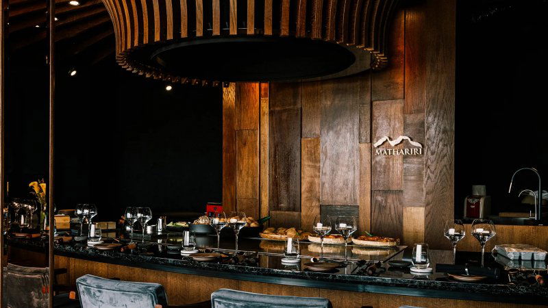 Akame restaurant in Wutai Township, Taiwan