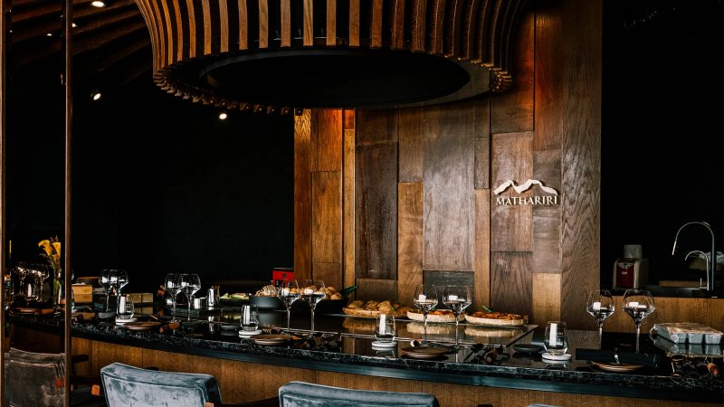 Akame restaurant in Wutai Township, Taiwan