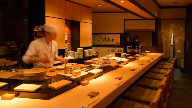 Sushijin, Toyama, Japan