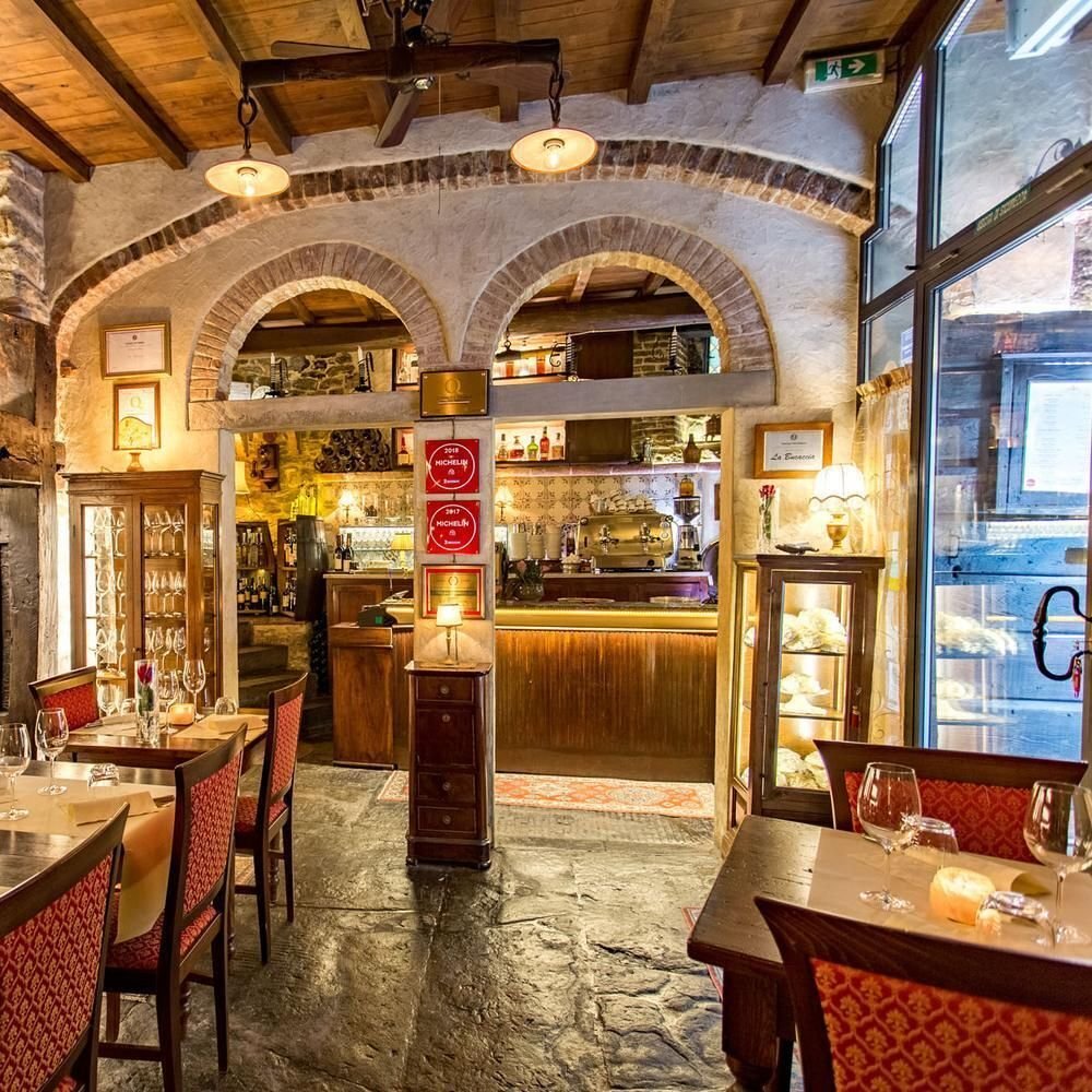 La Bucaccia, Restaurant in Cortona