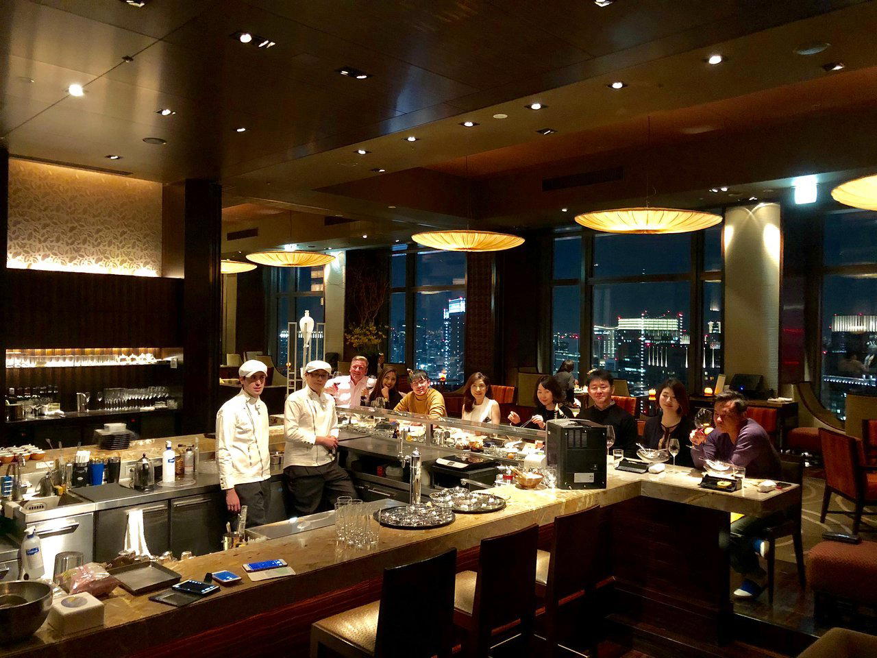 Tapas Molecular Bar, Tokyo, Japan