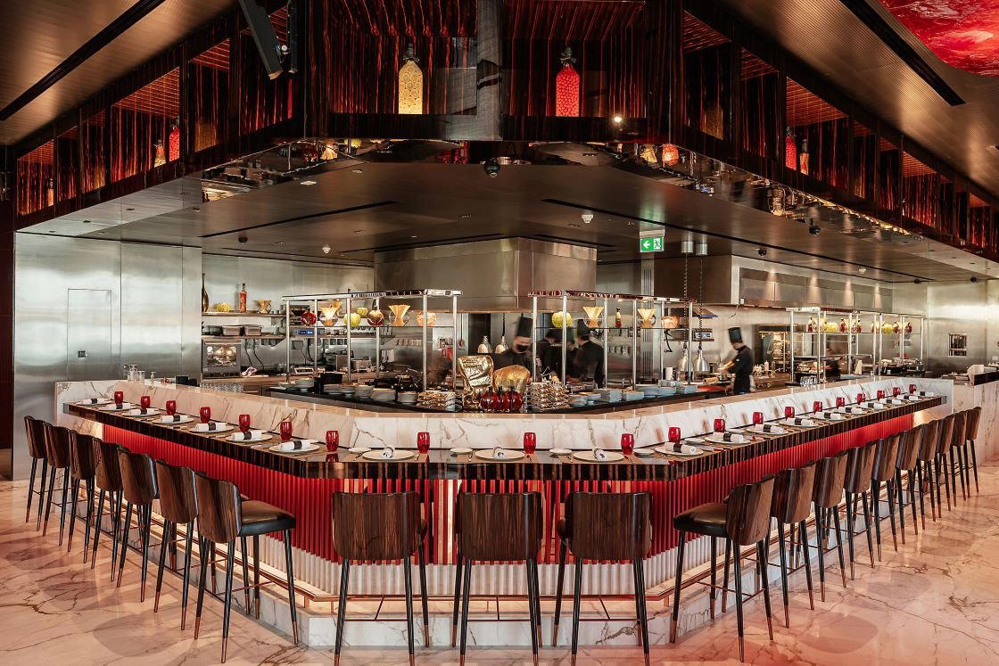 Al Khayma Heritage Restaurant, Dubai, United Arab Emirates