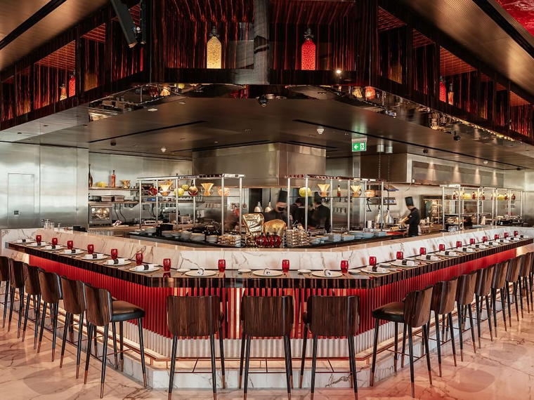 Al Khayma Heritage Restaurant, Dubai, United Arab Emirates