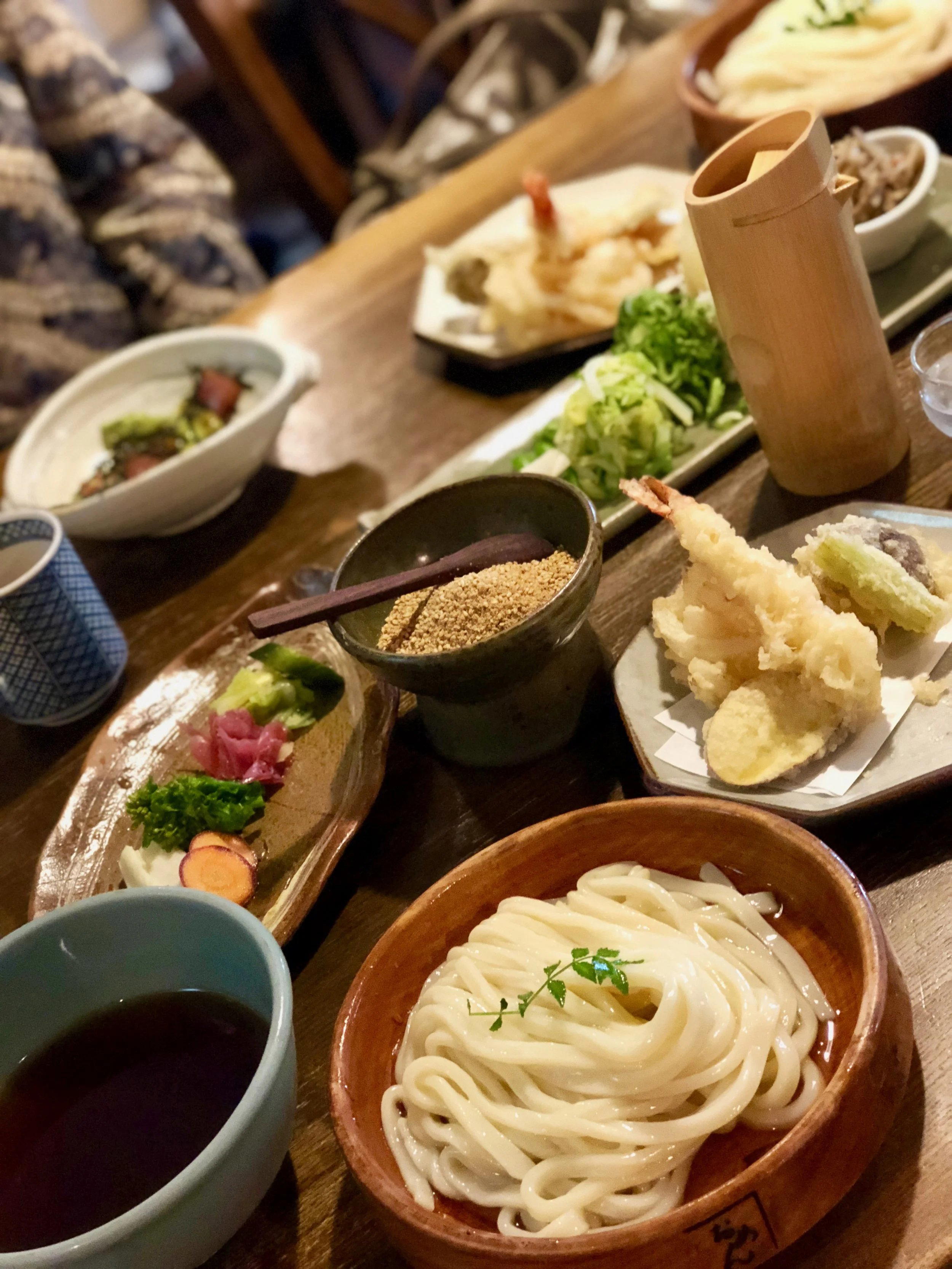 Omen Udon, Kyoto, Japan