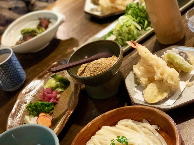 Omen Udon, Kyoto, Japan