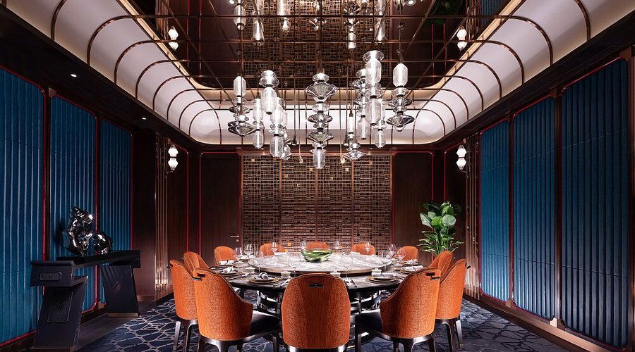 The Huaiyang Garden restaurant in Macau, China