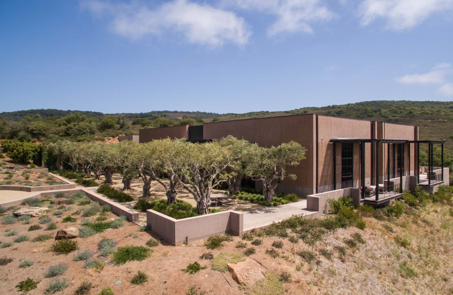 Continuum Estate winery in St. Helena, United States