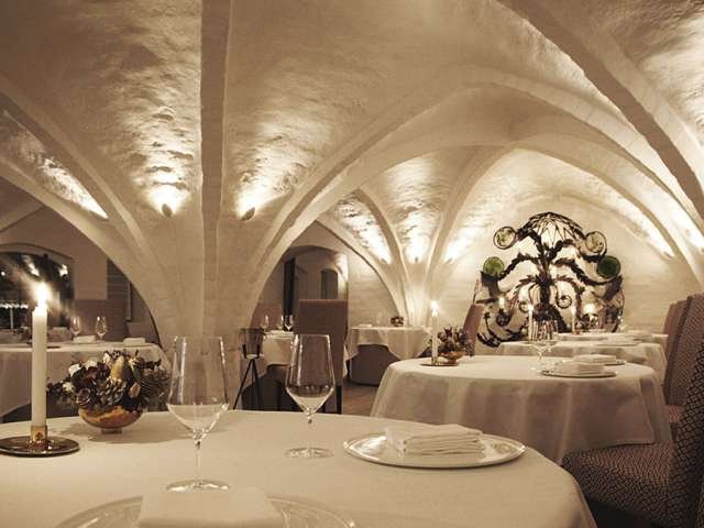 Kong Hans Kaelder restaurant in Copenhagen, Denmark