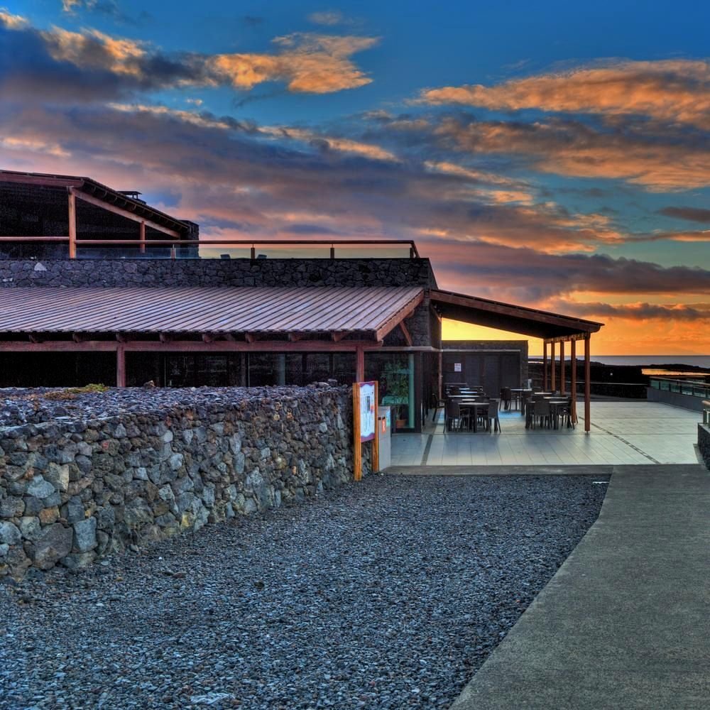 El Jardín de la Sal restaurant in Las Caletas, Spain