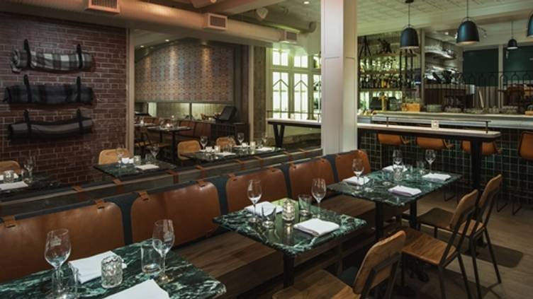 Pigeonhole restaurant in Calgary, Canada