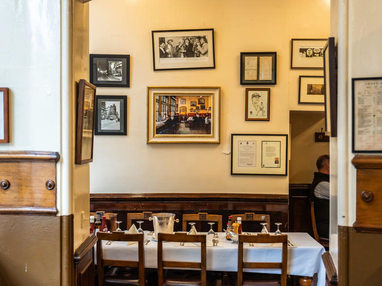Sweetings, London, United Kingdom