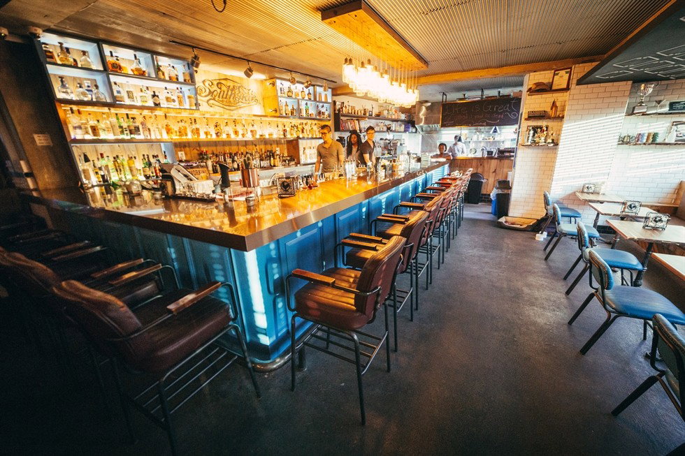 Southside Parlor bar in Seoul, South Korea