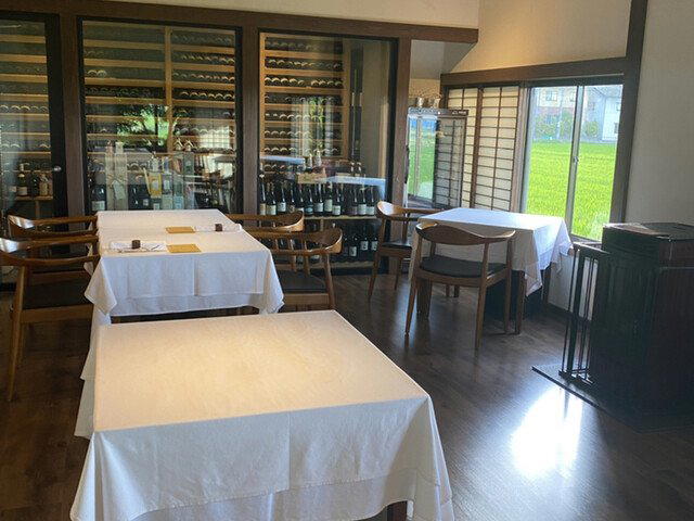 Restaurant UOZEN, Niigata, Japan