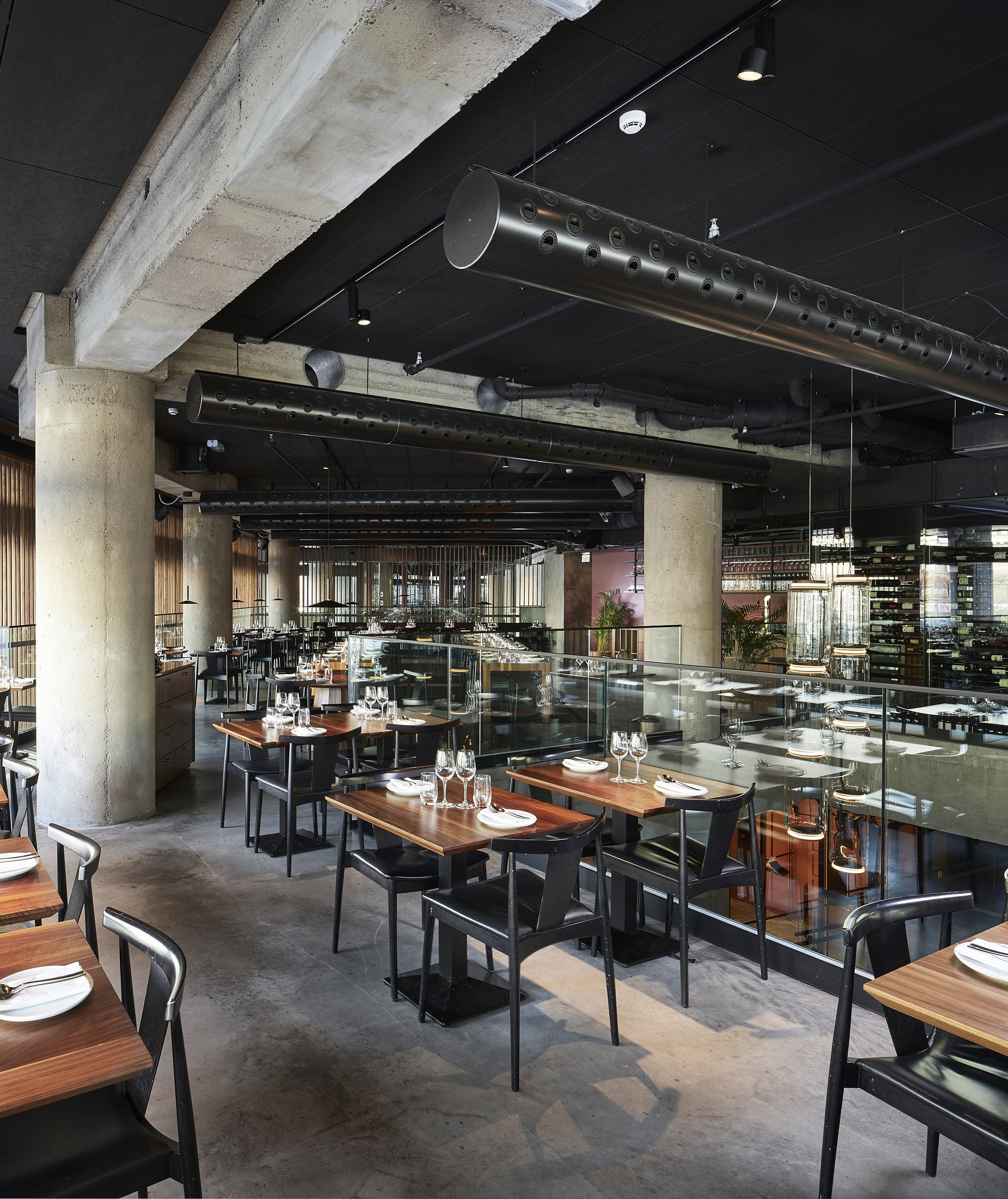 Farang restaurant in London, United Kingdom