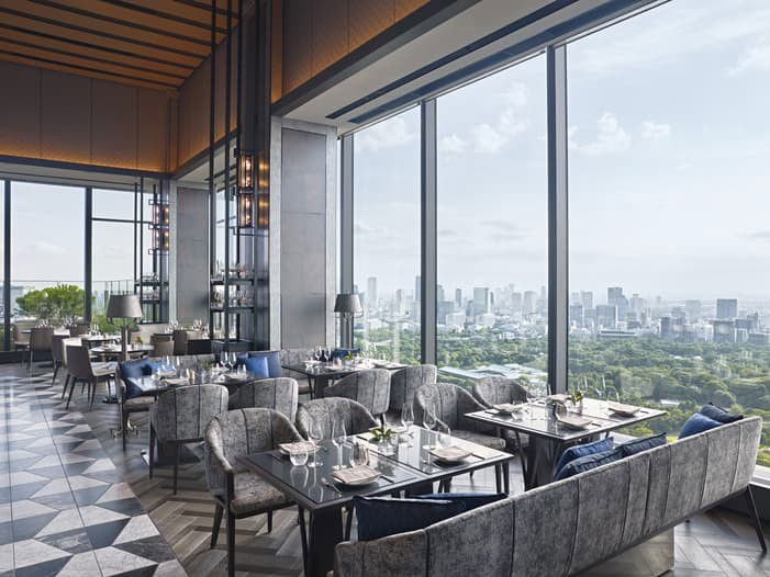 Four Seasons Hotel Tokyo at Otemachi, Tokyo, Japan