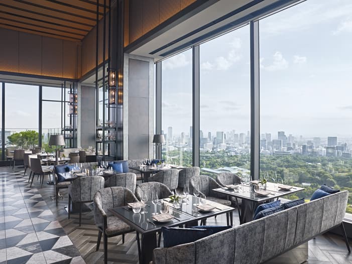 Four Seasons Hotel Tokyo at Otemachi hotel in Tokyo, Japan