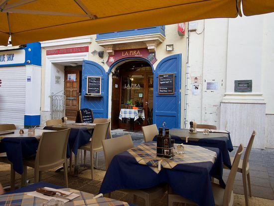 La Pira restaurant in Valletta, Malta