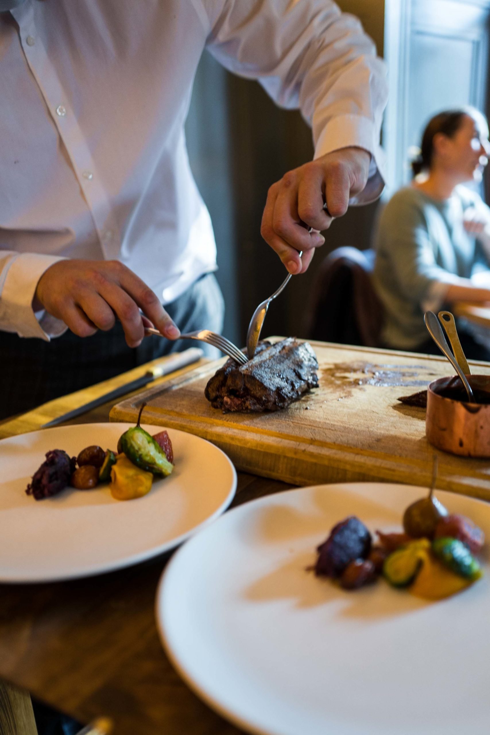 Auberge de l'Abbaye de Montheron, Restaurant in Cugy