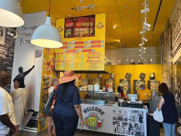 Papaya King, New York City, United States
