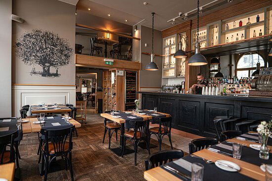 elixir by Dom Wódki restaurant in Warsaw, Poland