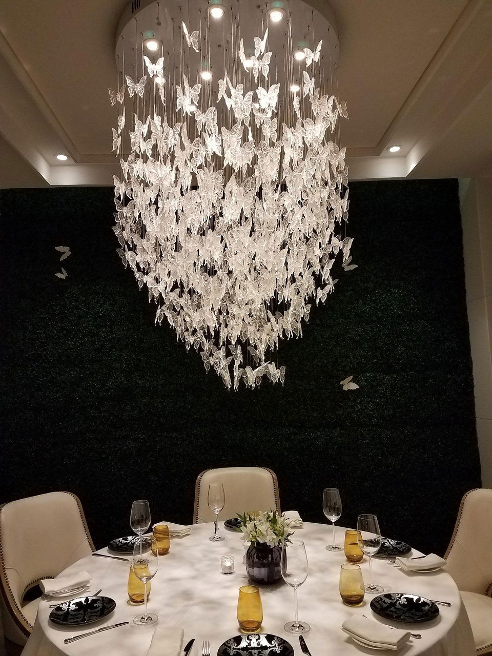 Rhodes w1 restaurant in Dubai, United Arab Emirates