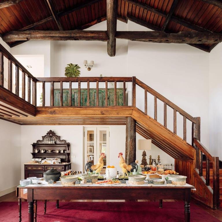 Quinta Nova Winery House restaurant in Sabrosa, Portugal