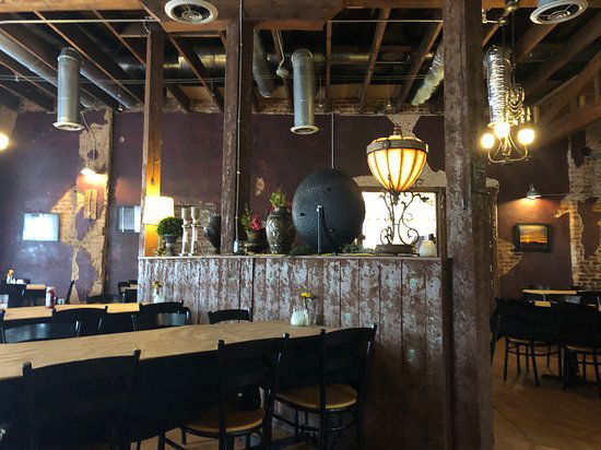 The Attic restaurant in Long Beach, United States