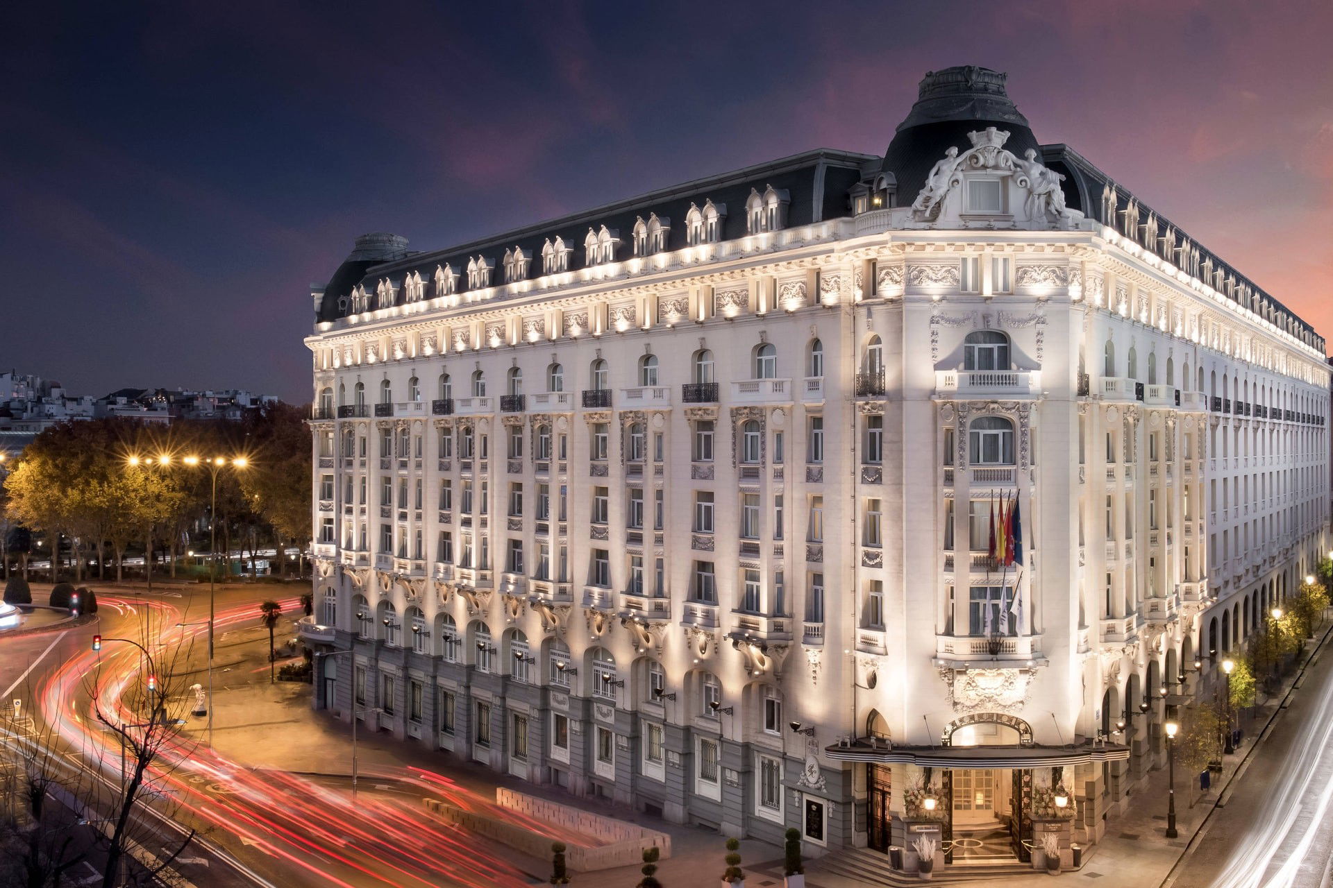 The Westin Palace Madrid, Hotel in Madrid