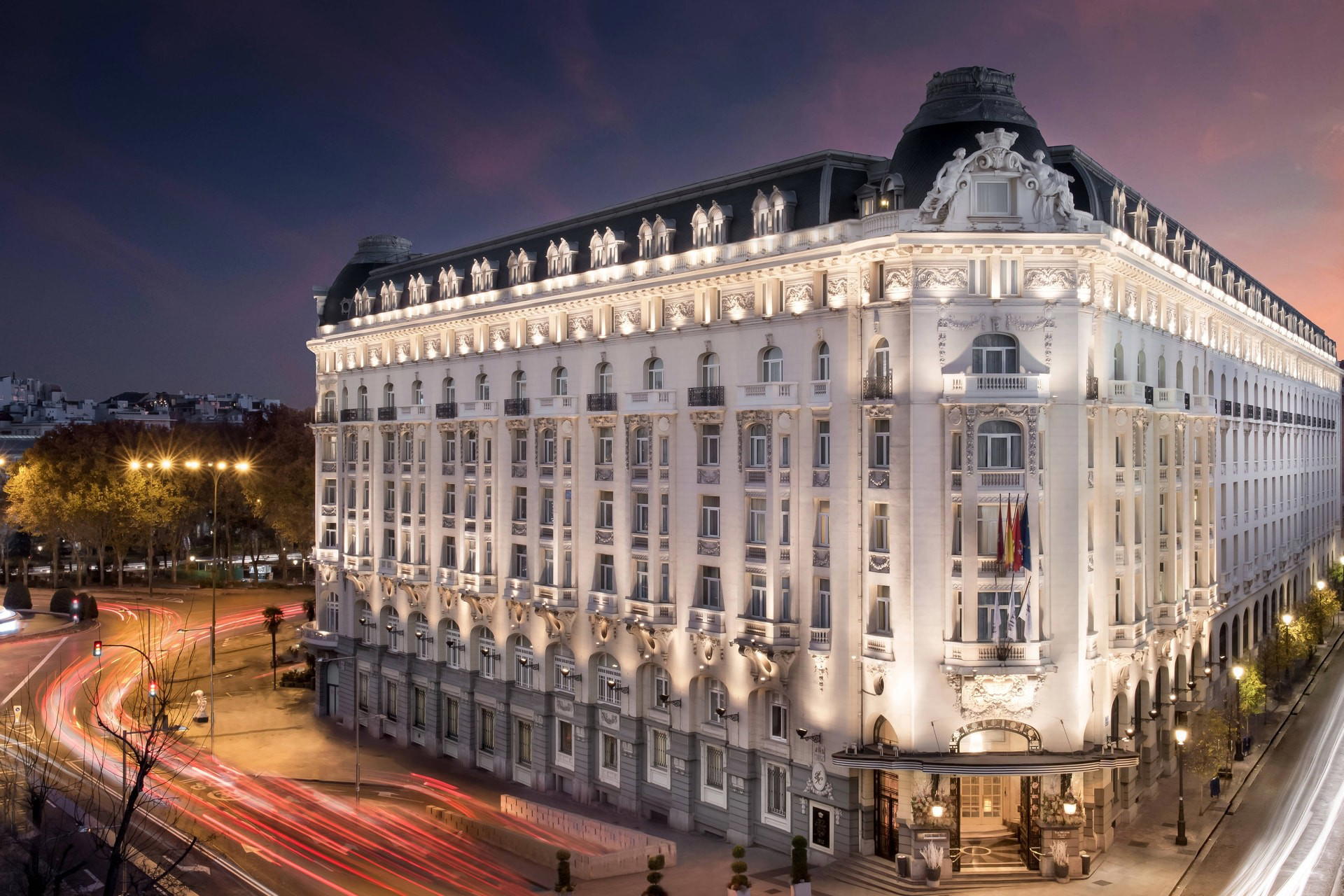 The Westin Palace Madrid, Madrid, Spain