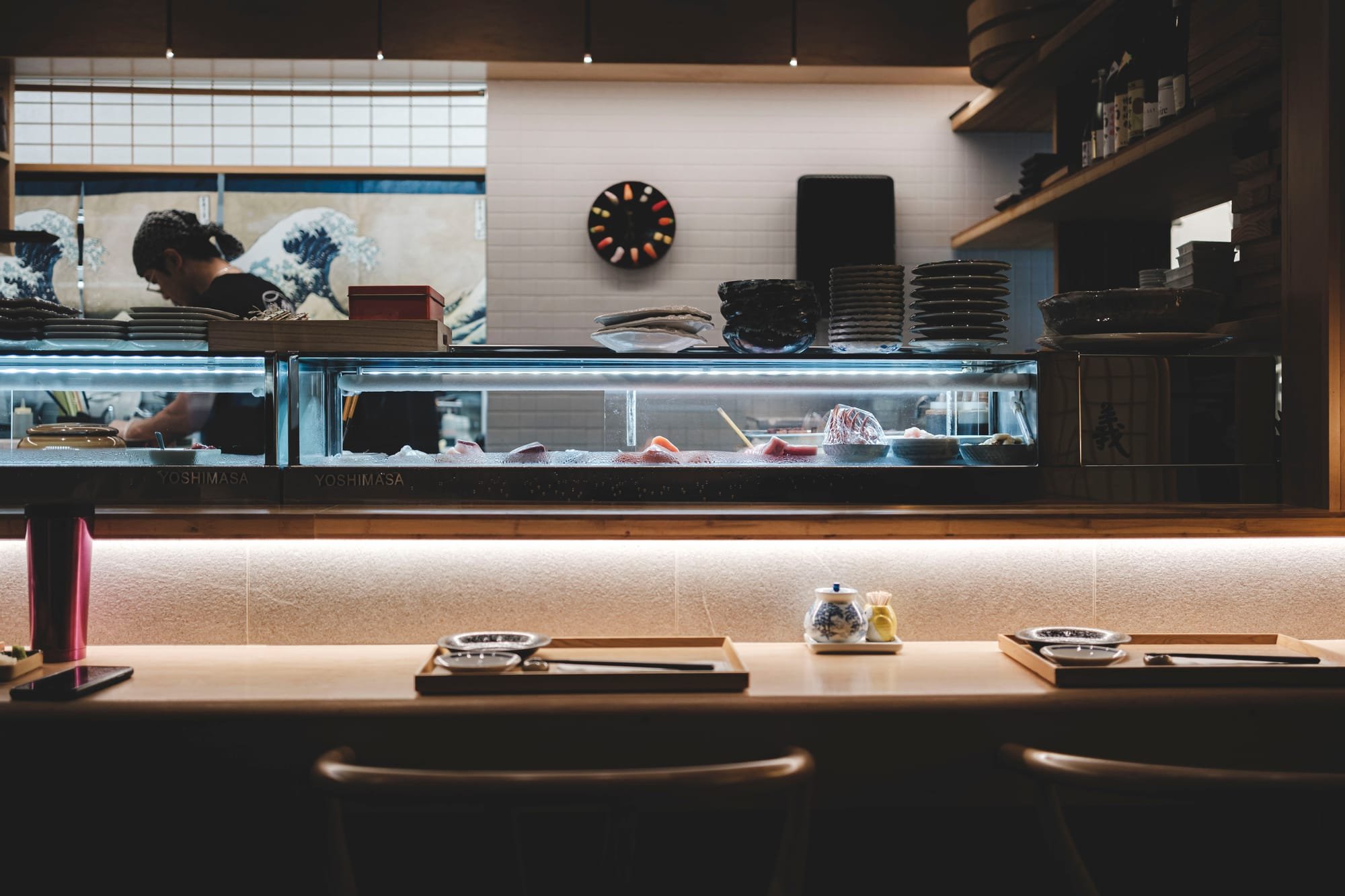 Sushi Hil restaurant in Vancouver