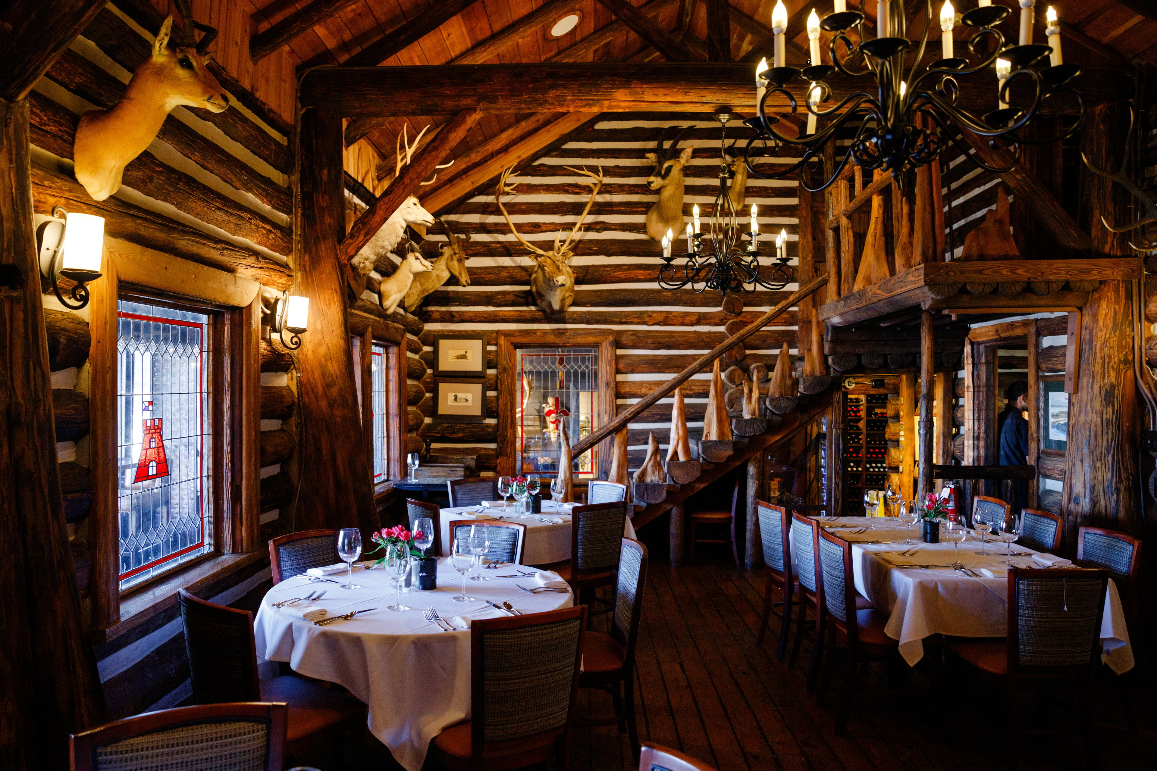 Rainbow Lodge, Restaurant in Houston