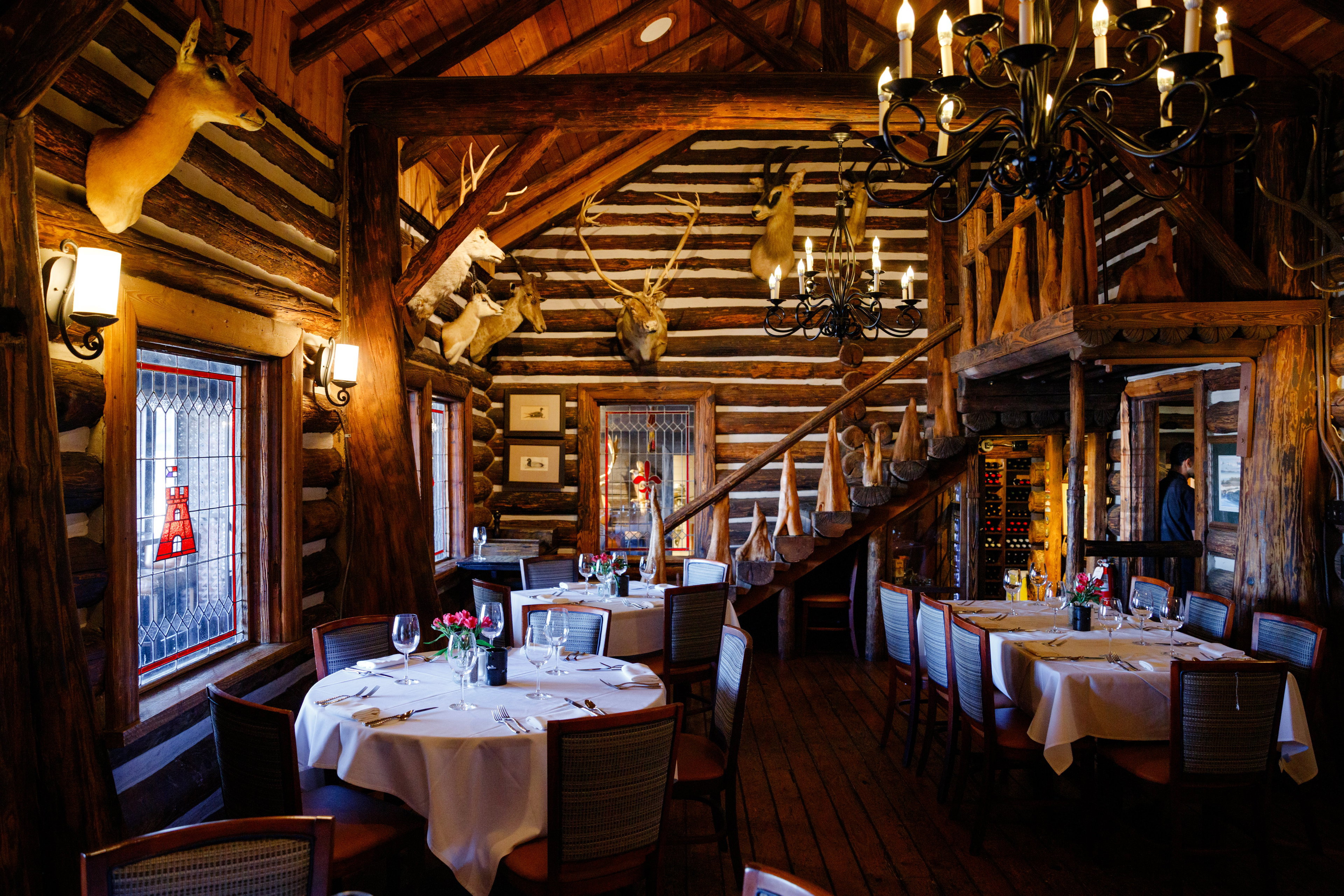 Rainbow Lodge restaurant in Houston, United States