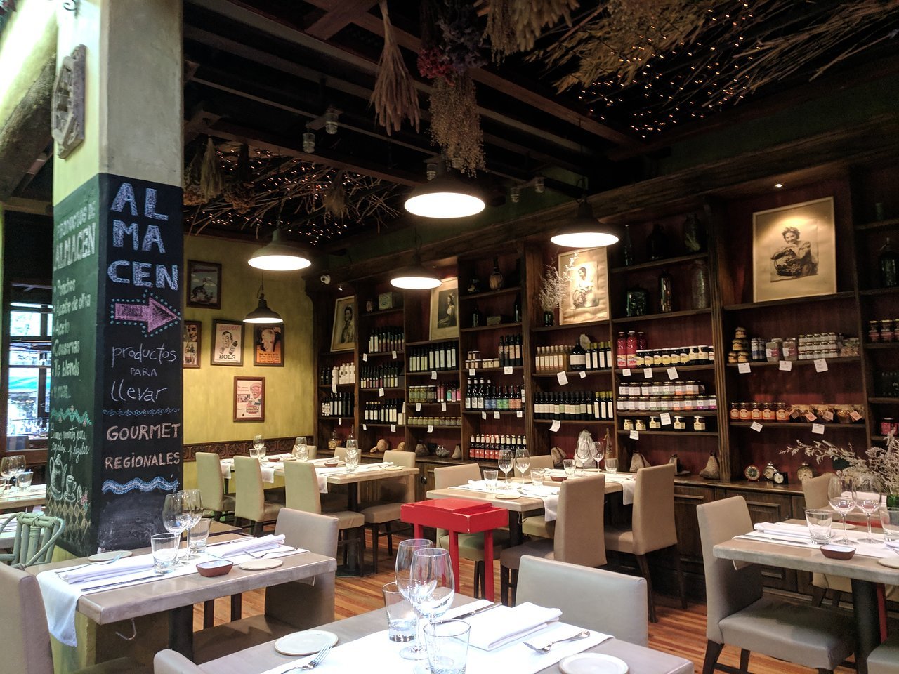 Azafrán restaurant in Mendoza, Argentina