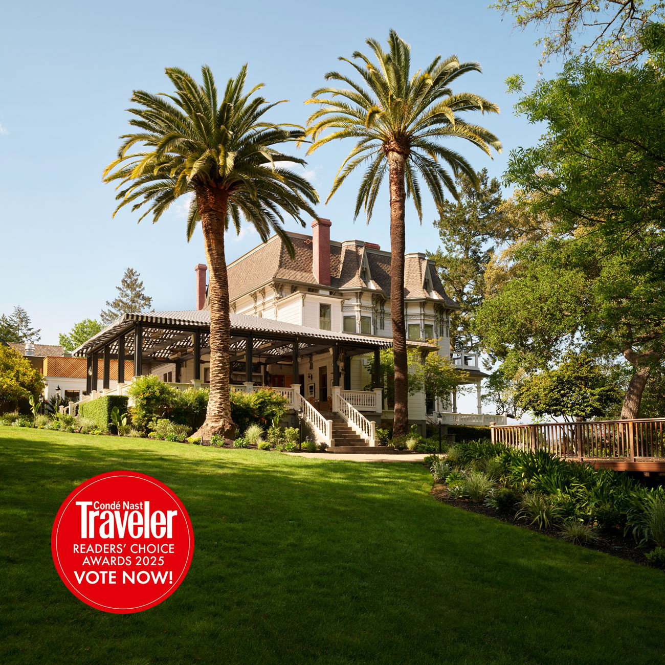 The Madrona hotel in Healdsburg, United States