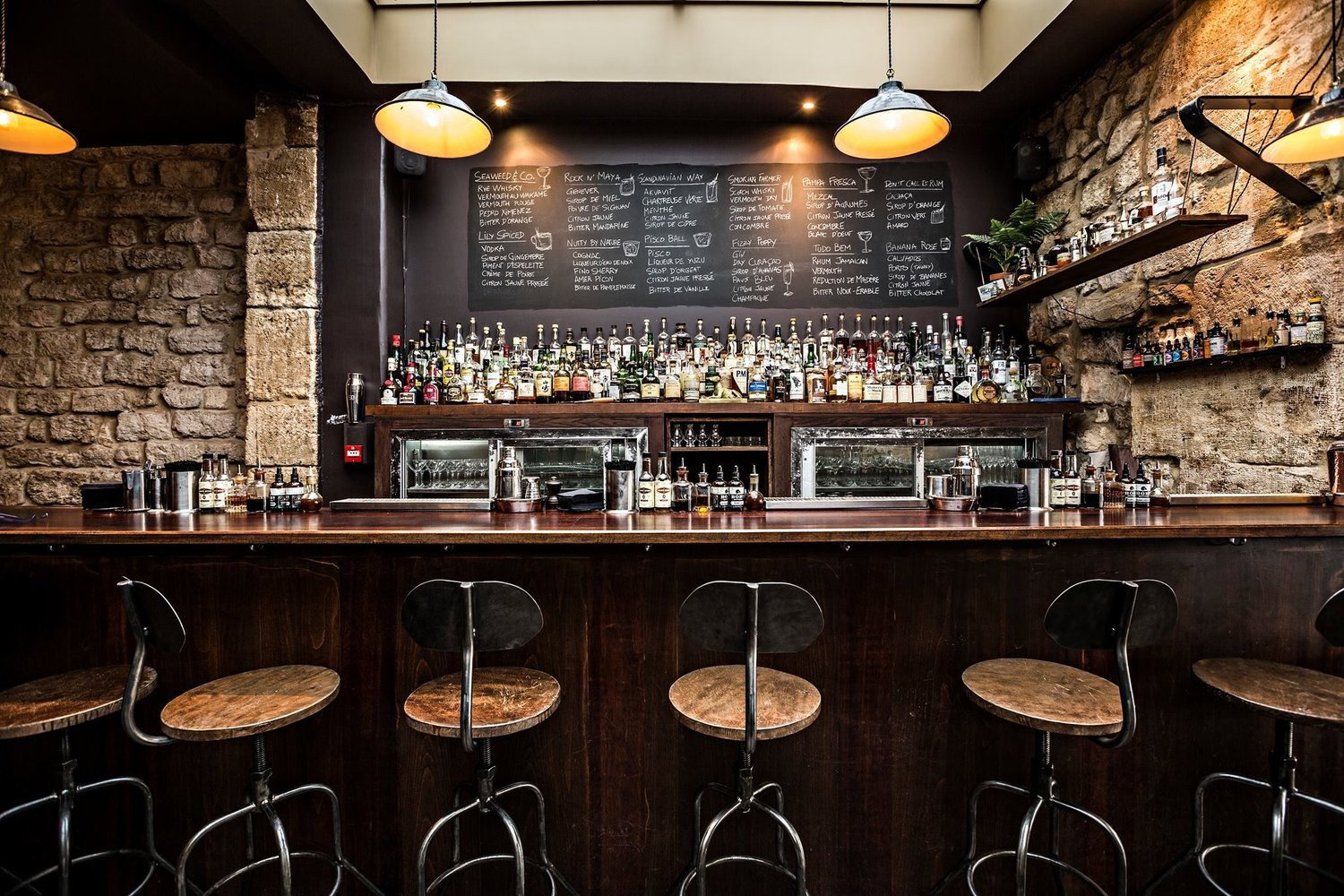 Sherry Butt bar in Paris, France