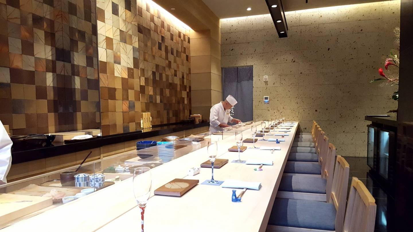 Sushi Ginza Onodera Shanghai, Restaurant in Shanghai