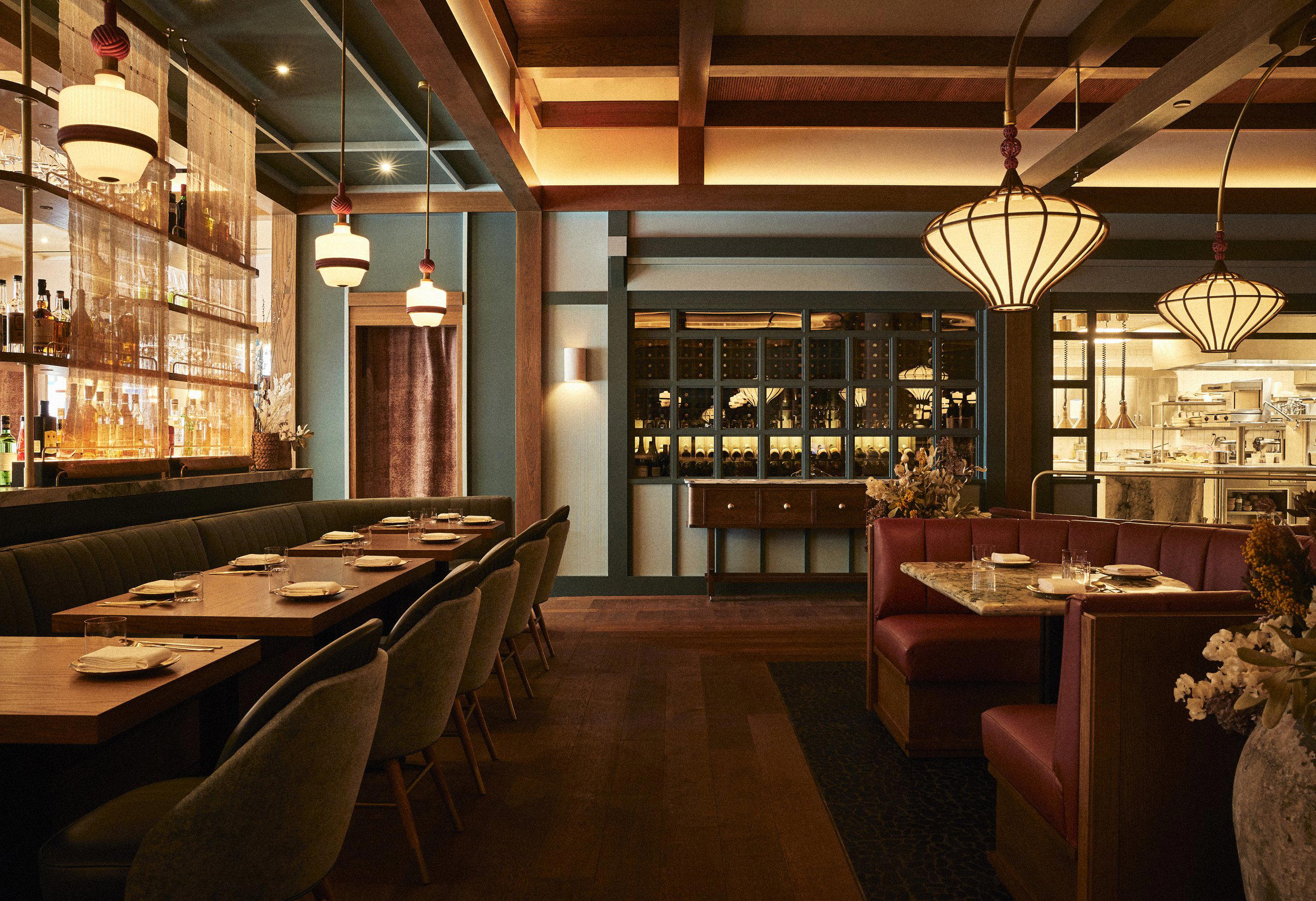 Oiji Mi restaurant in New York City