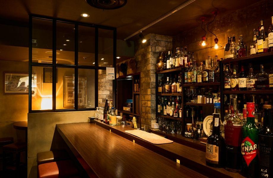 Craftroom bar in Osaka, Japan