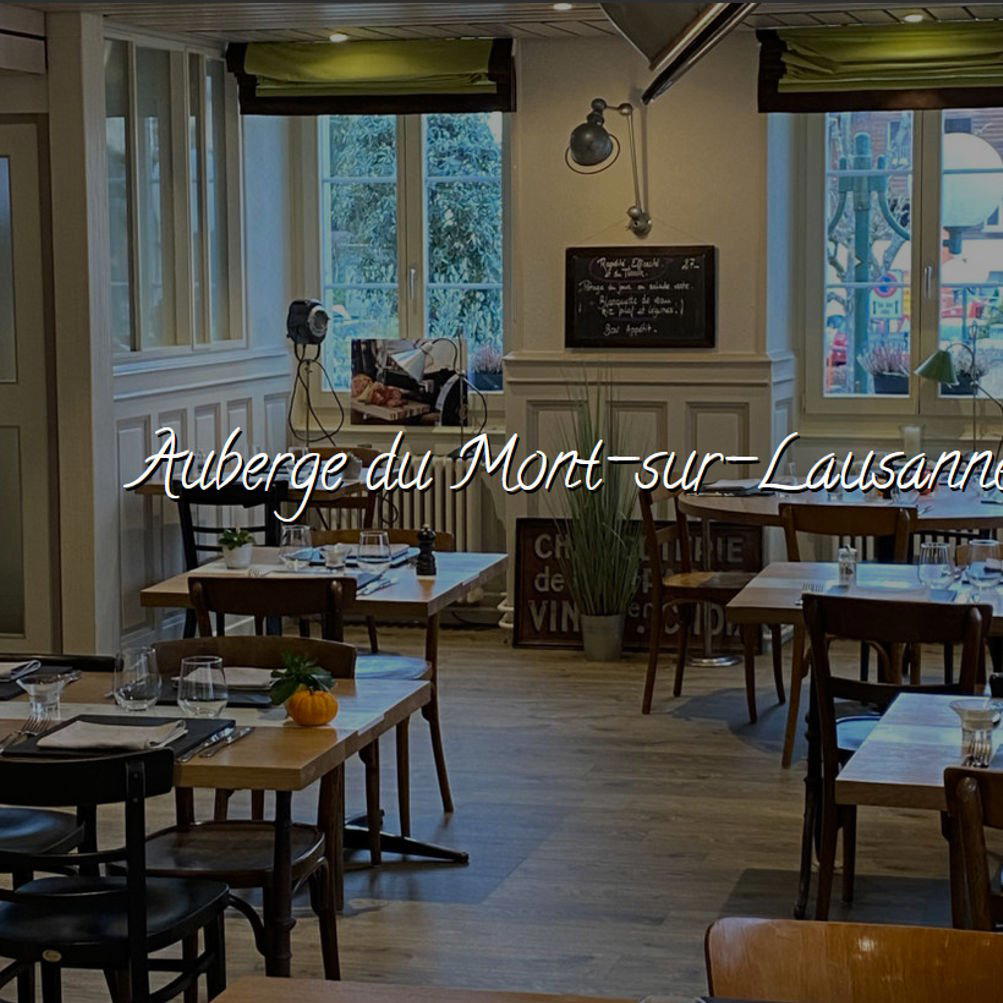 Auberge Communale Le Mont restaurant in Le Mont-sur-Lausanne, Switzerland