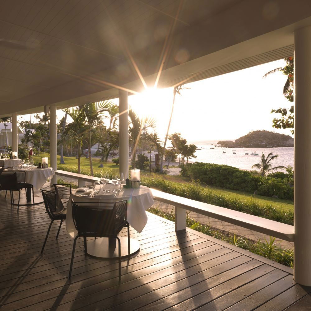 Lizard Island Resort restaurant in Lizard Island, Australia
