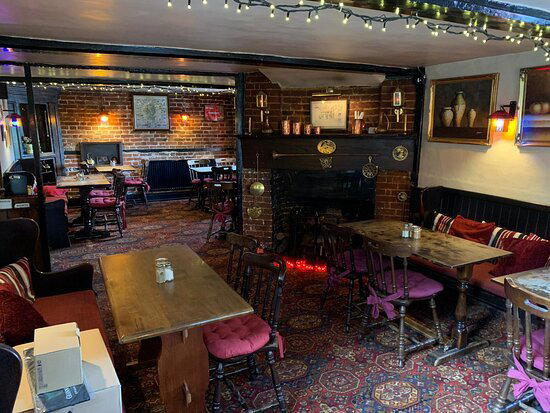 The Bull's Head restaurant in Craswall, United Kingdom