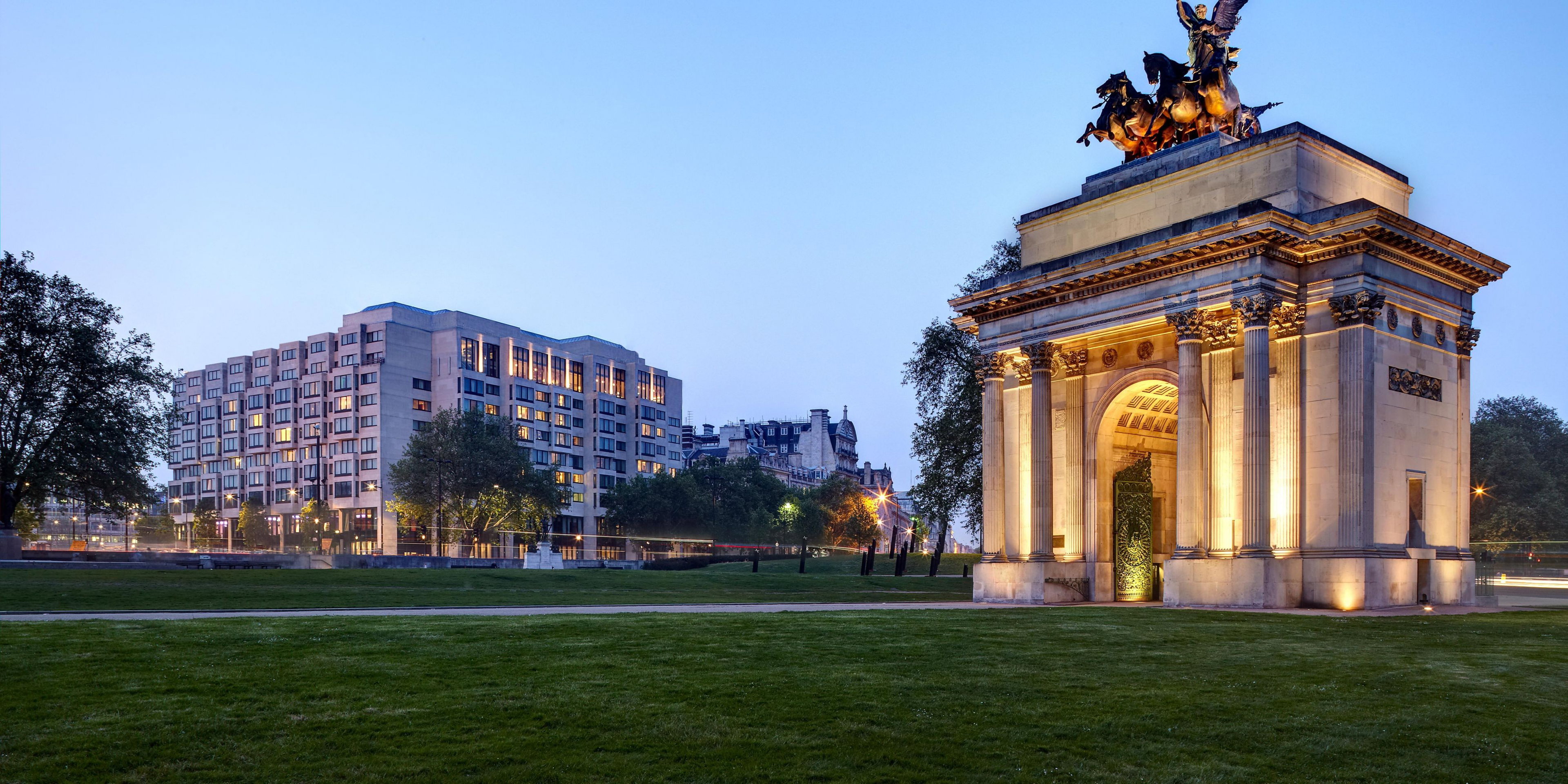 InterContinental London Park Lane hotel in London, United Kingdom
