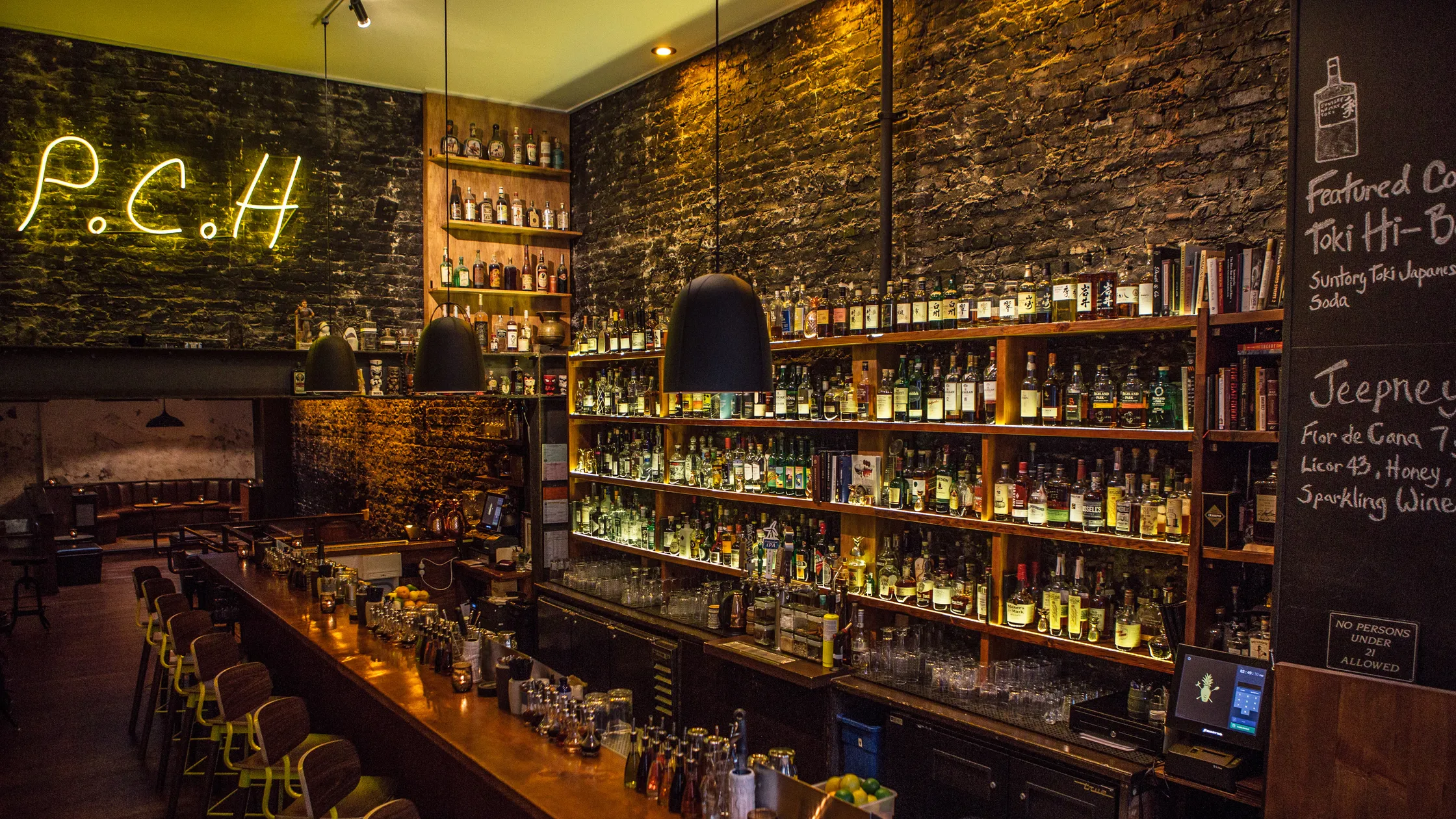 Pacific Cocktail Haven bar in San Francisco, United States