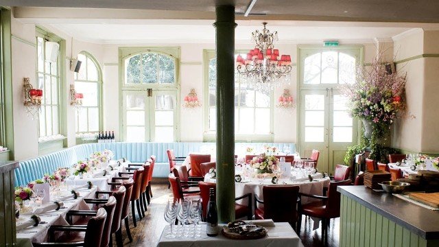 No. Fifty Cheyne restaurant in London, United Kingdom