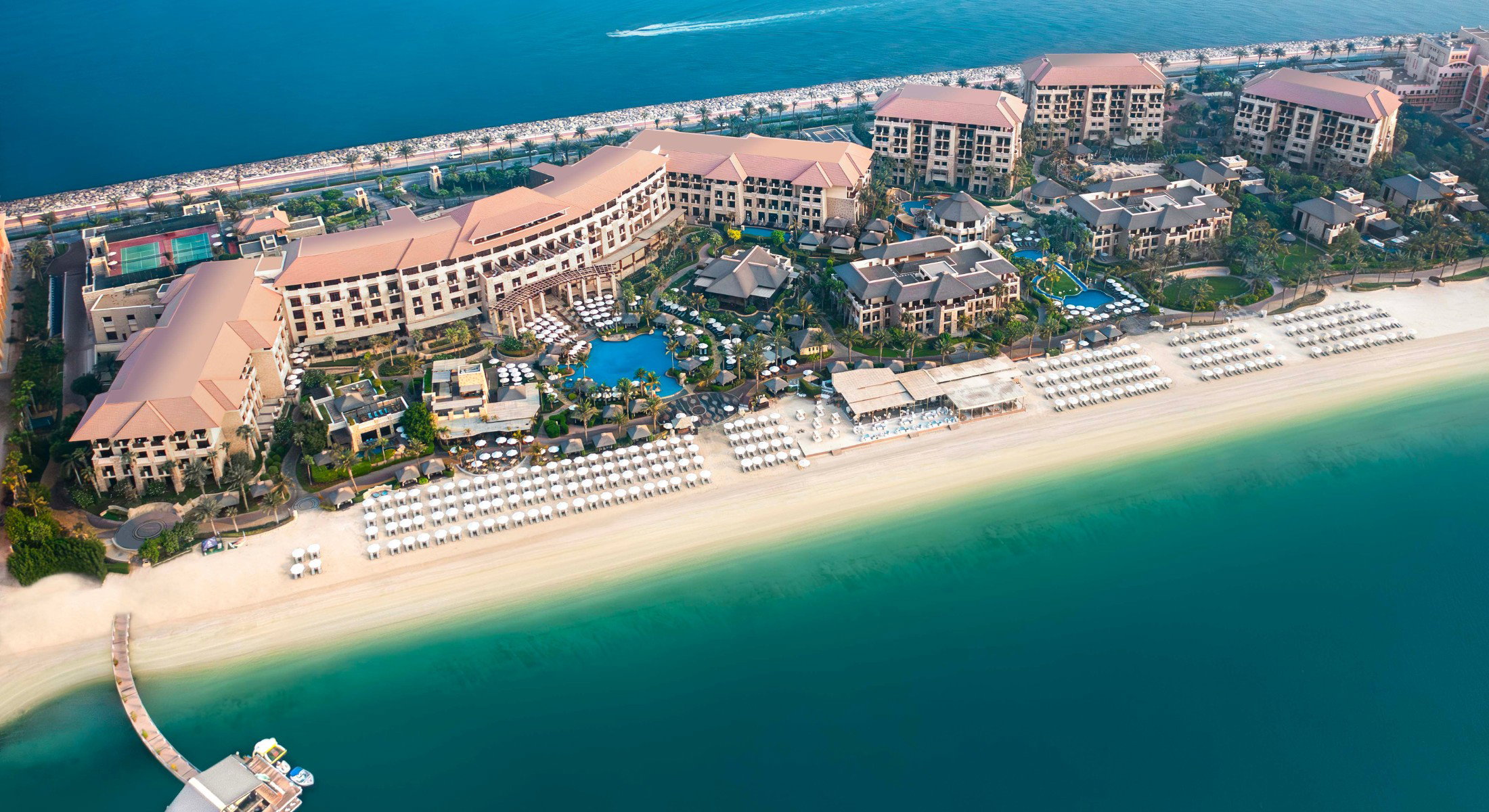 Sofitel Dubai The Palm hotel in Dubai, United Arab Emirates