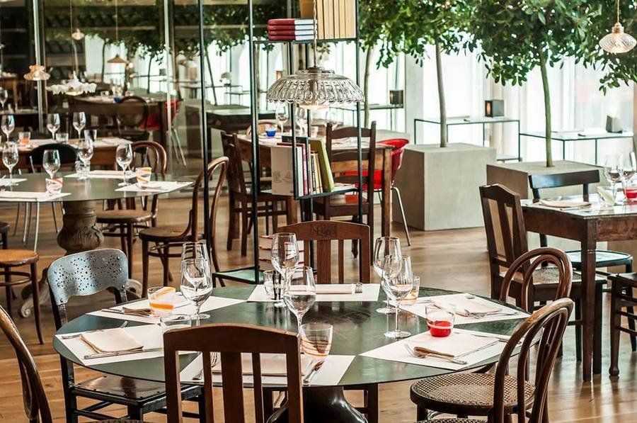 Spazio Roma restaurant in Rome, Italy