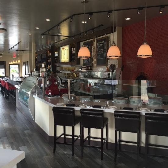 Gusto Handcrafted Pasta & Pizza restaurant in Seaside, United States