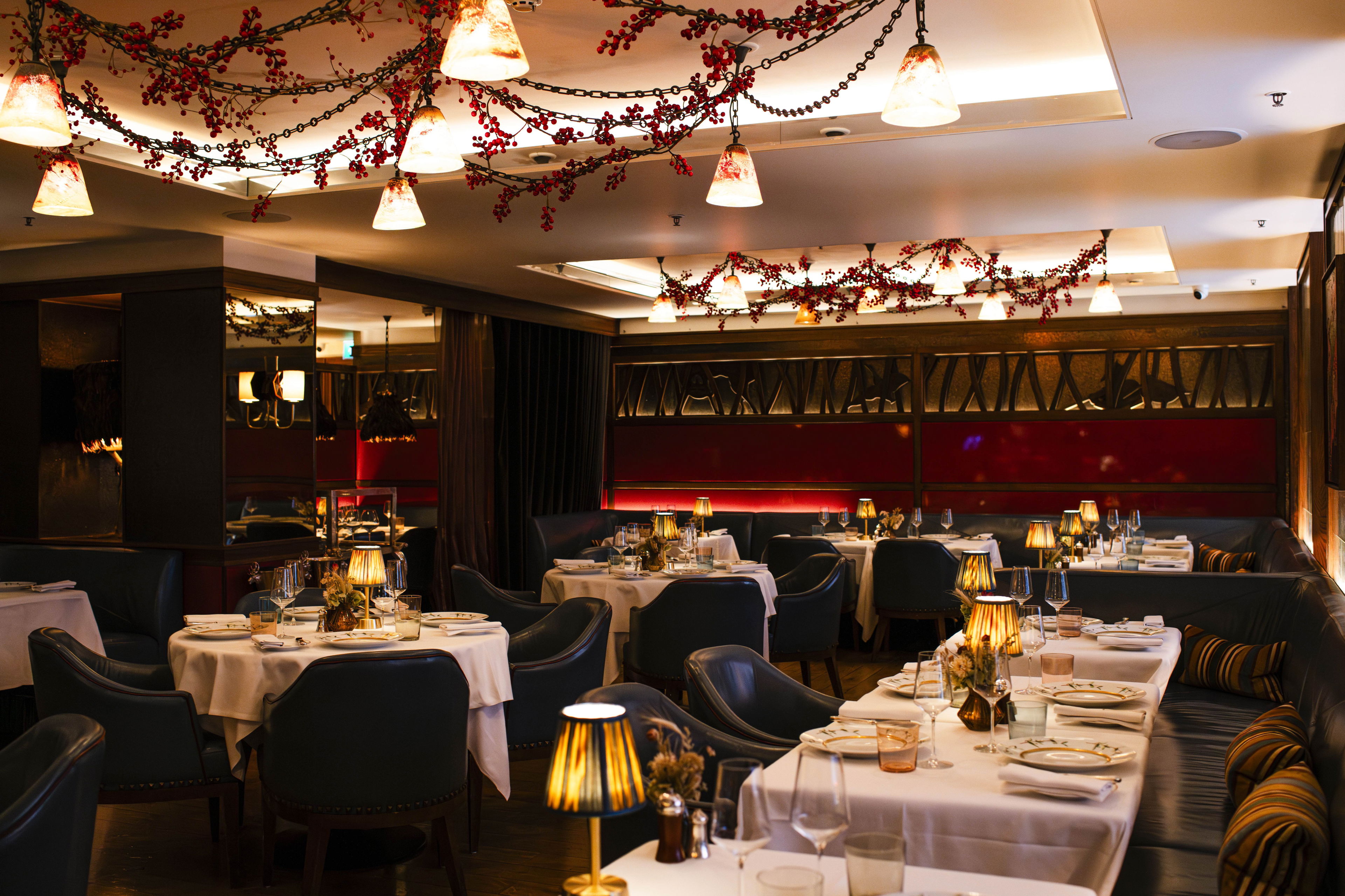 Corrigan's Mayfair restaurant in London, United Kingdom